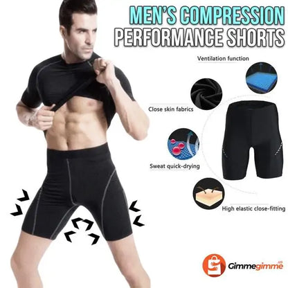 Mens Compression Performance Shorts (various colors)