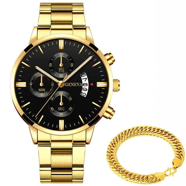 Fashion Men Stainless Steel Watch (various styles)