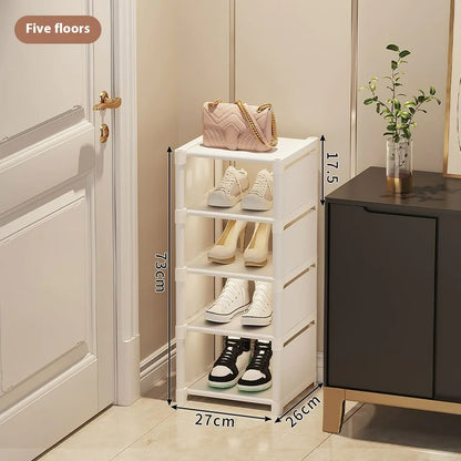 Shoe Racks - (various colors) Multi-Option & Layer Storage Solution for Doorways