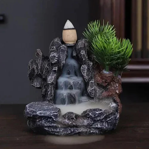 Waterfall Incense Holders