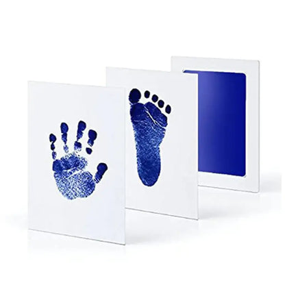 Baby Handprint & Footprint Kit: Safe Keepsake Casting