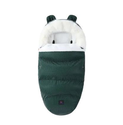 Baby Sleeping Bag with Fur Collar (various colors)