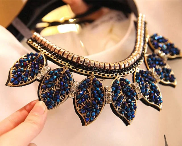 Fashionable Choker Necklaces (various styles)