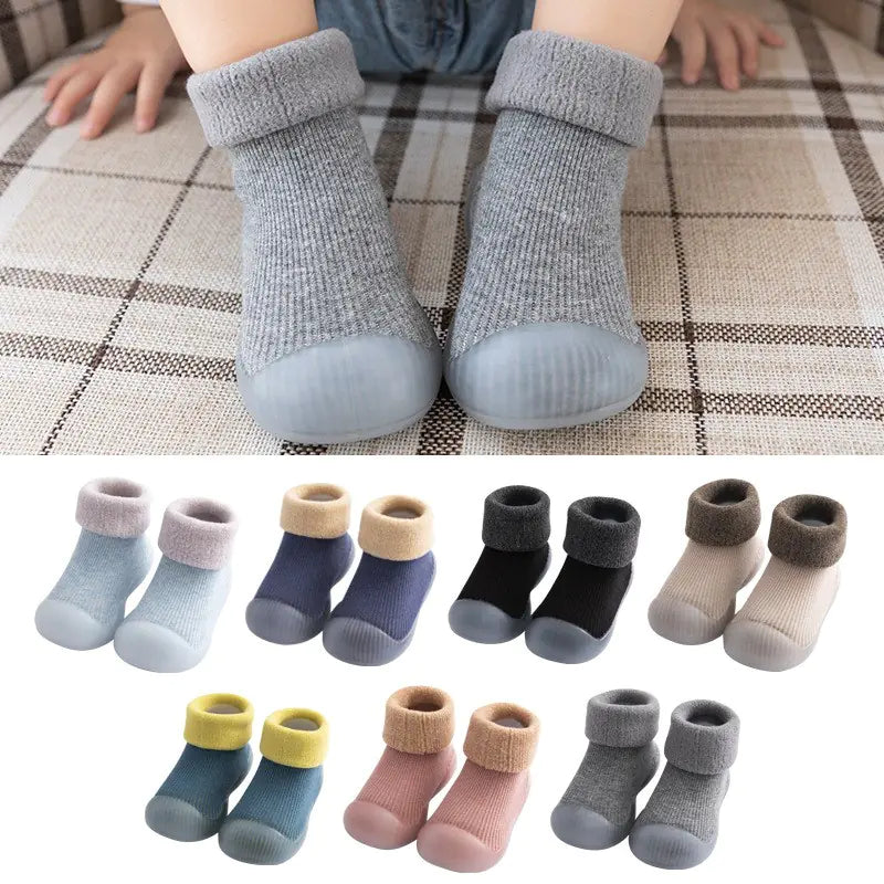 Super Warm Sock/Shoes for Kids (various colors)