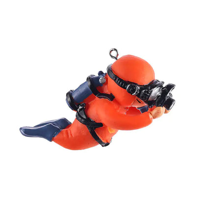 Aquarium Frogman Ornaments