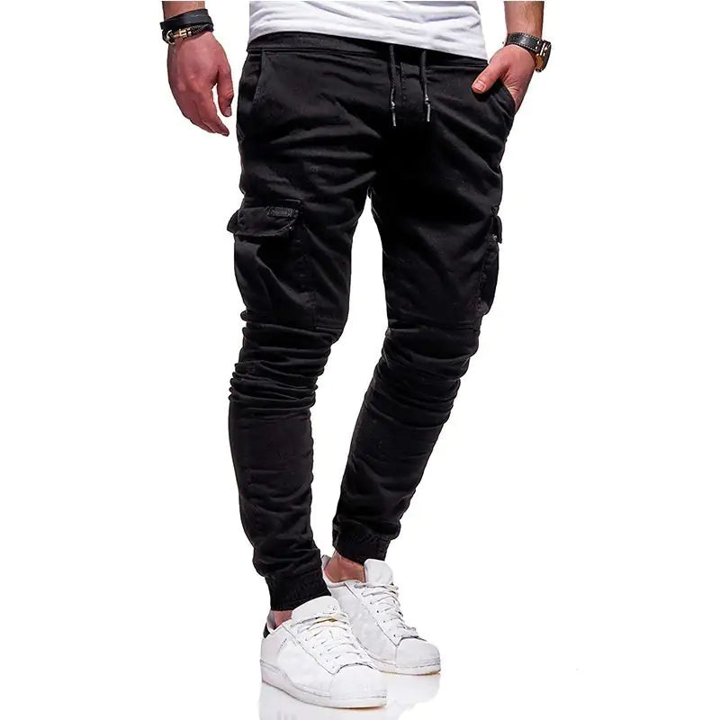 Men's Autumn Thin Cotton Casual Pants (various colors)