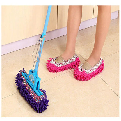 Floor Dust Cleaning Slippers (various colors)