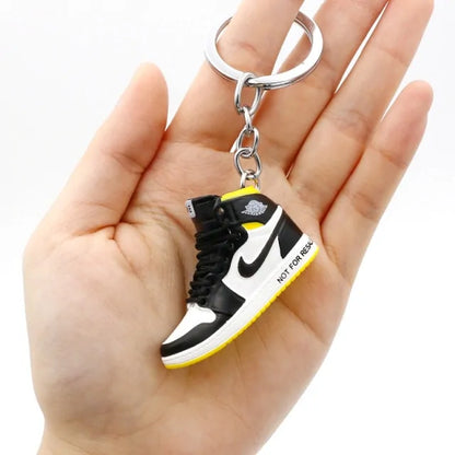 3D Sneaker Shoe Keychains