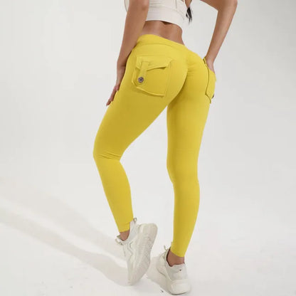 Butt Lifting Cargo Leggings