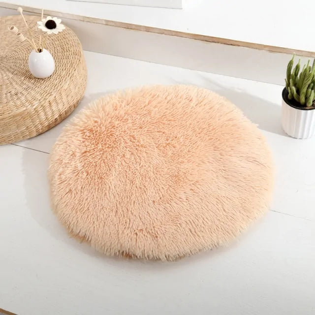 Round Dog Bed (various colors)