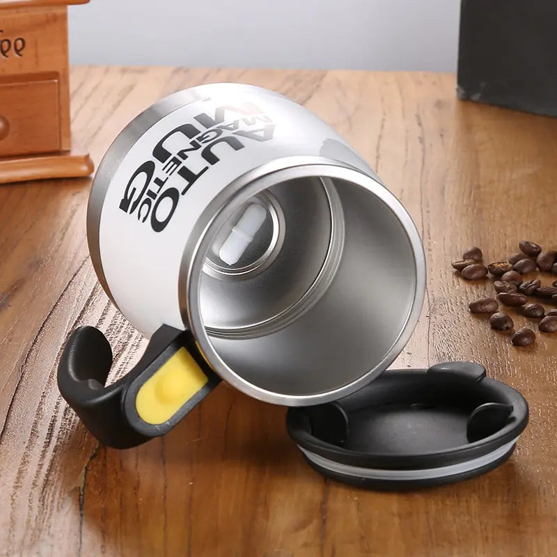 Self Stirring Magnetic Mug (various styles)