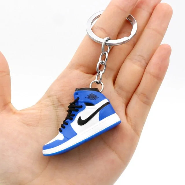 3D Sneaker Shoe Keychains