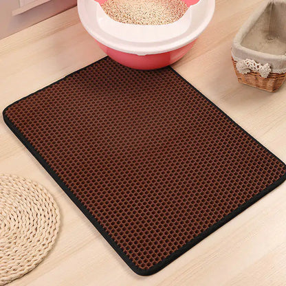 Waterproof Cat Litter Mat (various colors)