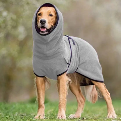 New Fleece High Collar Big Dog Wrap