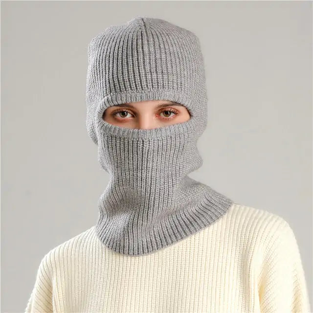 Pullover Cap Scarves Mask (various colors)