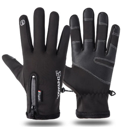 Warm Waterproof Touch Screen Gloves (black or grey)