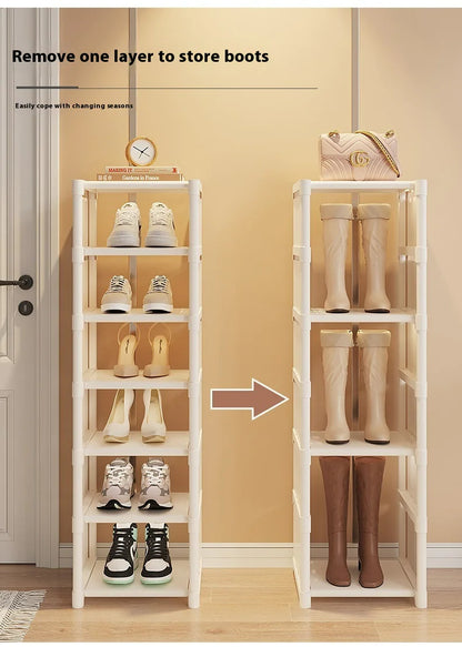 Shoe Racks - (various colors) Multi-Option & Layer Storage Solution for Doorways