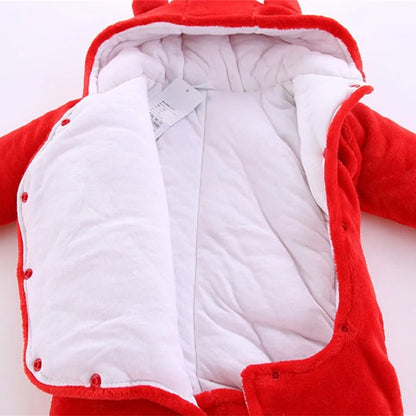 LZH Infant Winter Overalls