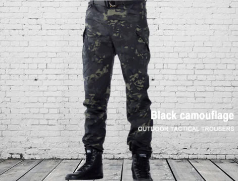 Tactical Cargo Pants (various colors)