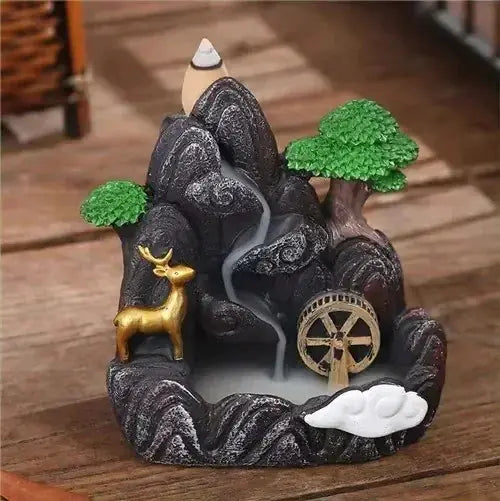 Waterfall Incense Holders