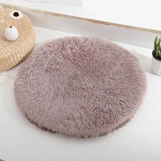 Round Dog Bed (various colors)