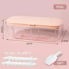 Silicone Ice Tray Set