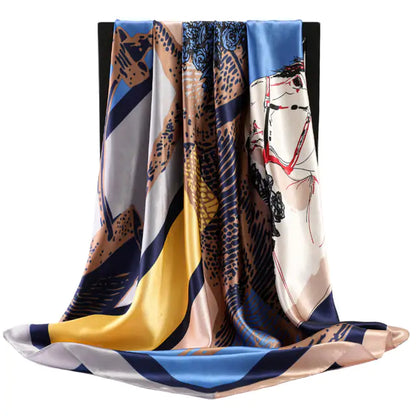 Women's Silk Scarf (various styles)