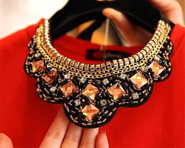 Fashionable Choker Necklaces (various styles)