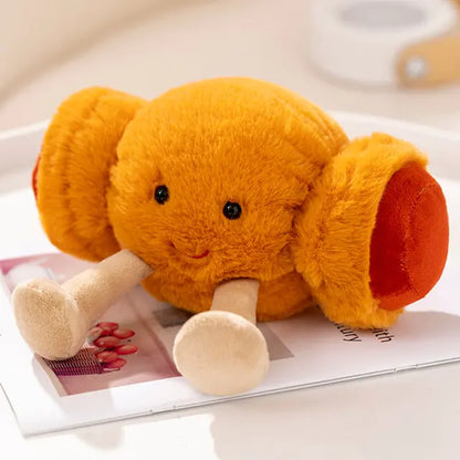 Cartoon Figure Bread Plush Toy (11 varieties)