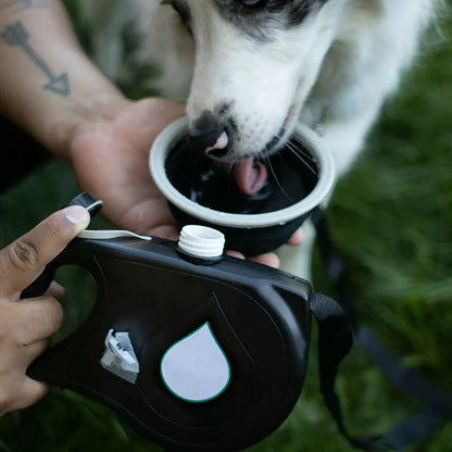 Versatile Leash with Accessories (bottle, bowl, trash, hook....)