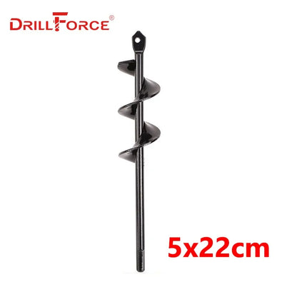 Garden Planter Auger Spiral Drill Bit