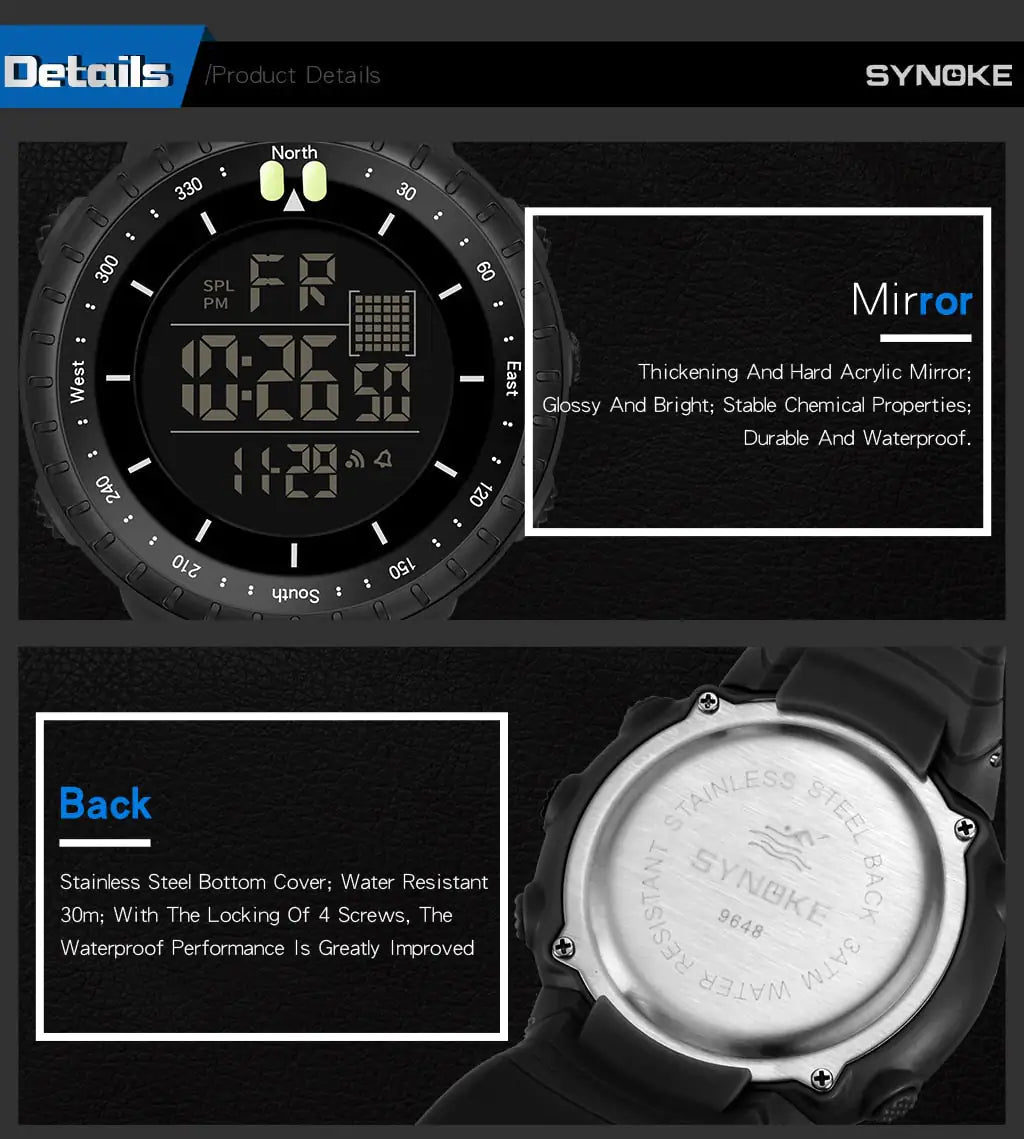 Waterproof Smart Watch