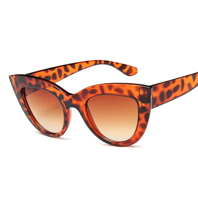 Cat Eye Fashion Sunglasses (various colors)