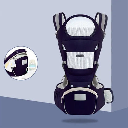 All-Season Baby Carrier & Waist Stool