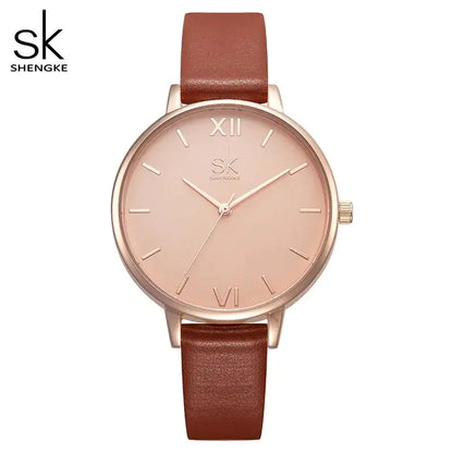Shengke Fashion Watch for Women (various styles)