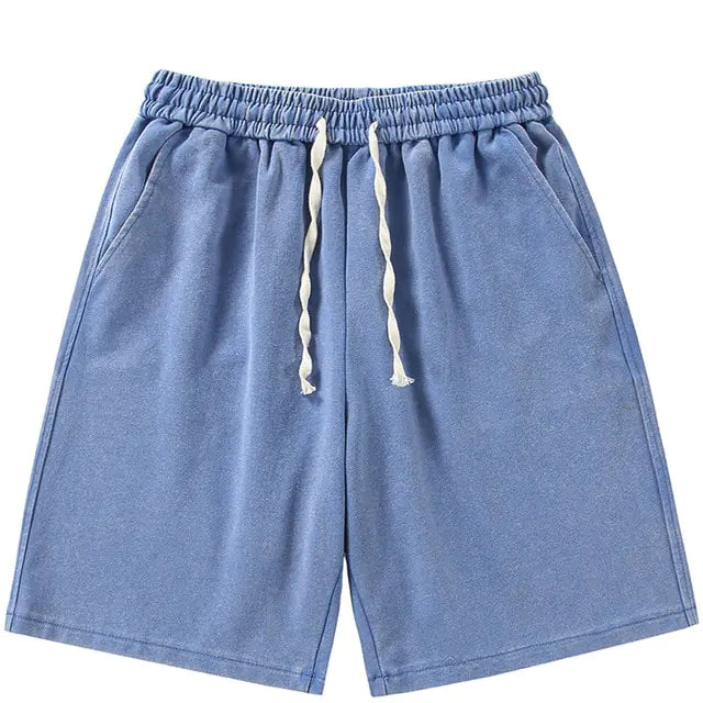 Summer Distressed Cotton Sweatshorts (various colors)