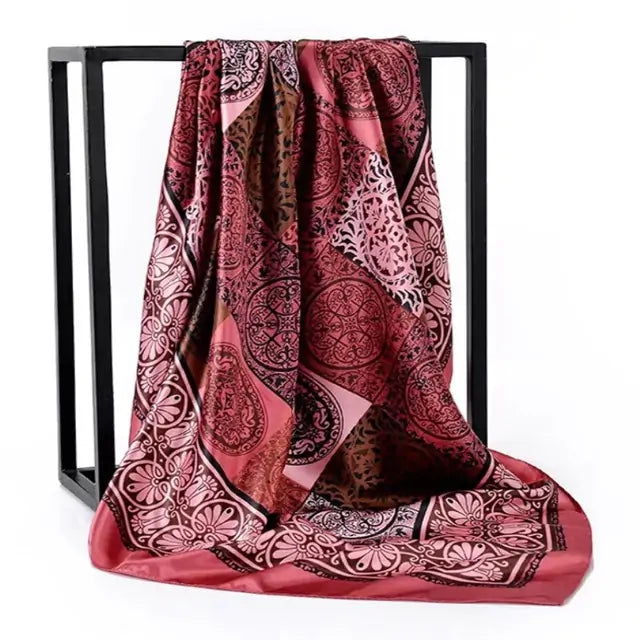 Women's Silk Scarf (various styles)