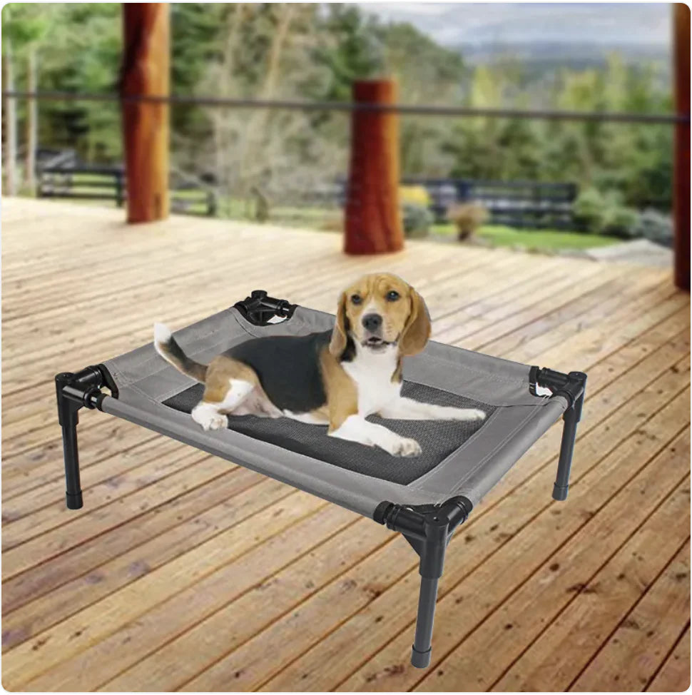 Portable Outdoor Dog Bed - Washable, Removable Travel Mat