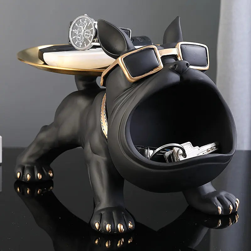 French Bulldog Statue & Storage