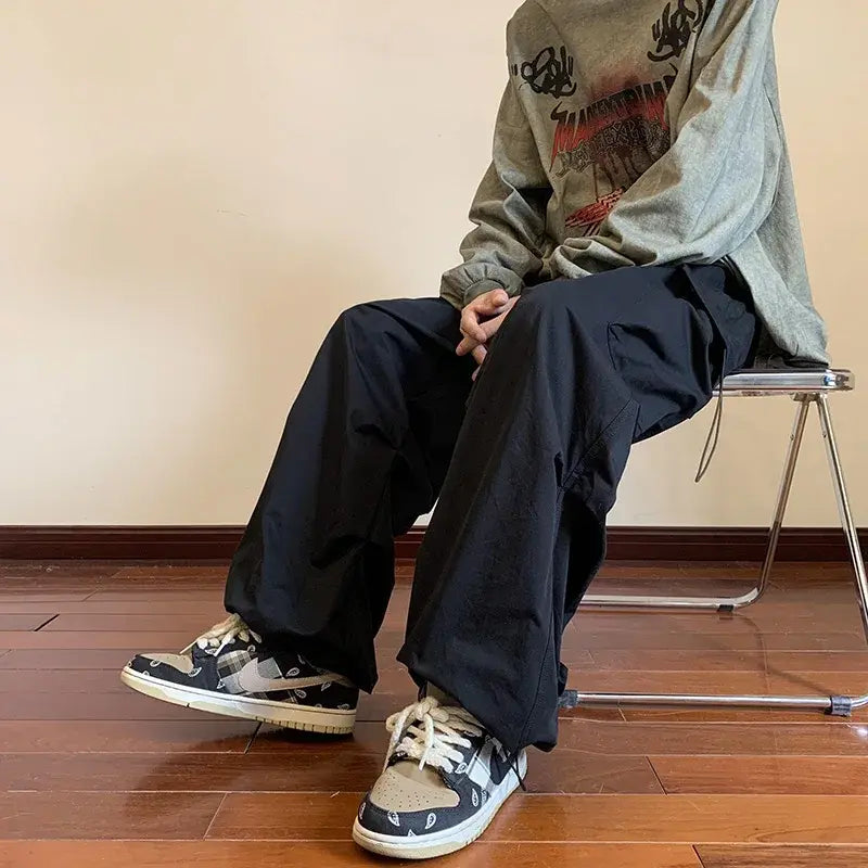 Cargo Hip Hop Pants Streetwear (various colors)