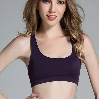 Padded Shake-Proof Yoga Sports Bra for Women (4 colors)