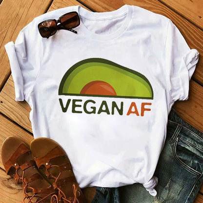 Cartoon Avocado T-Shirt (various prints & styles)