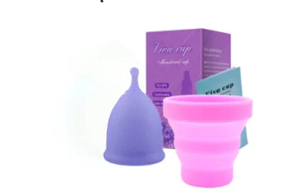 Menstrual And Sterilizer Foldable Cup