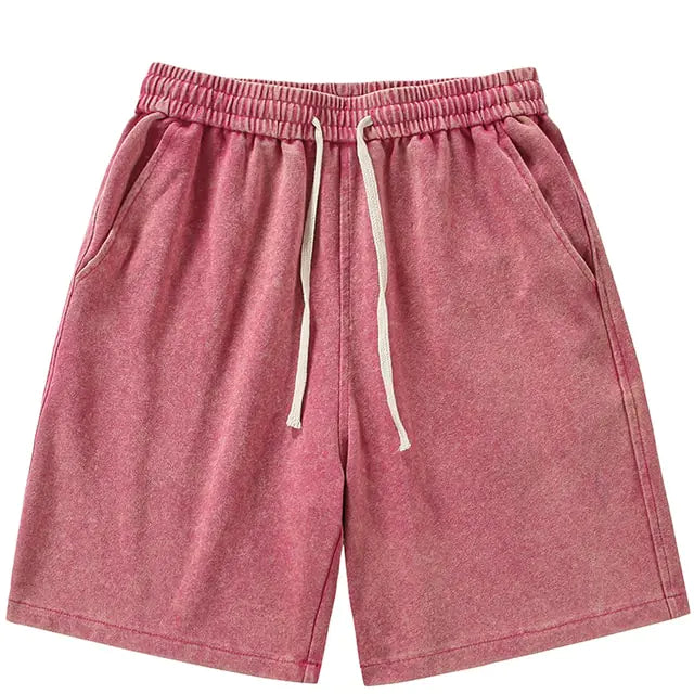 Summer Distressed Cotton Sweatshorts (various colors)