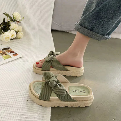 New Style Fairy Style Lady Summer Slippers (various colors)