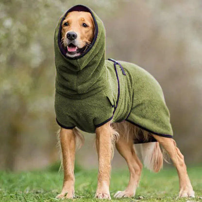 New Fleece High Collar Big Dog Wrap