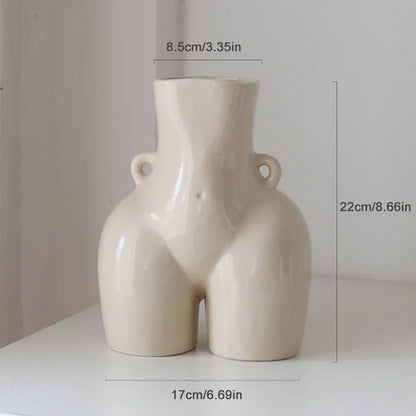 Human Body Ceramics Vases (many styles)