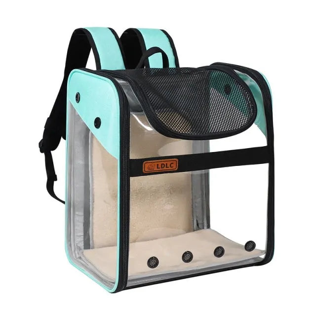 Pet Expandable Backpack (various colors)