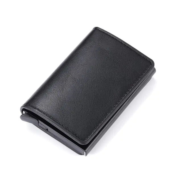 Smart Wallet Rfid Safe Anti-theft Holder (various colors)