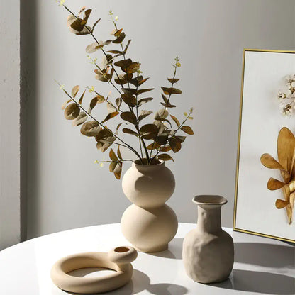 Modern Minimalist Ceramic Vases